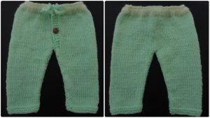 Pantalón De Lana Para Bebé