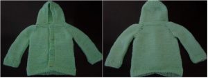 Saco Con Capucha Para Bebe