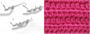 Cómo se Teje MEDIA VARETA o Medio Punto Alto en Crochet