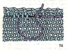 costura invisible crochet