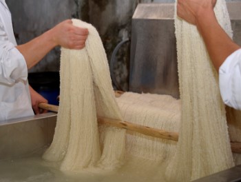 Como se lava la lana