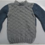 Cómo Tejer Un Suéter Para Niño De 5 Años