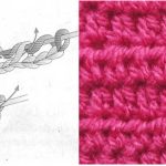 Cómo se Teje MEDIA VARETA o Medio Punto Alto en Crochet